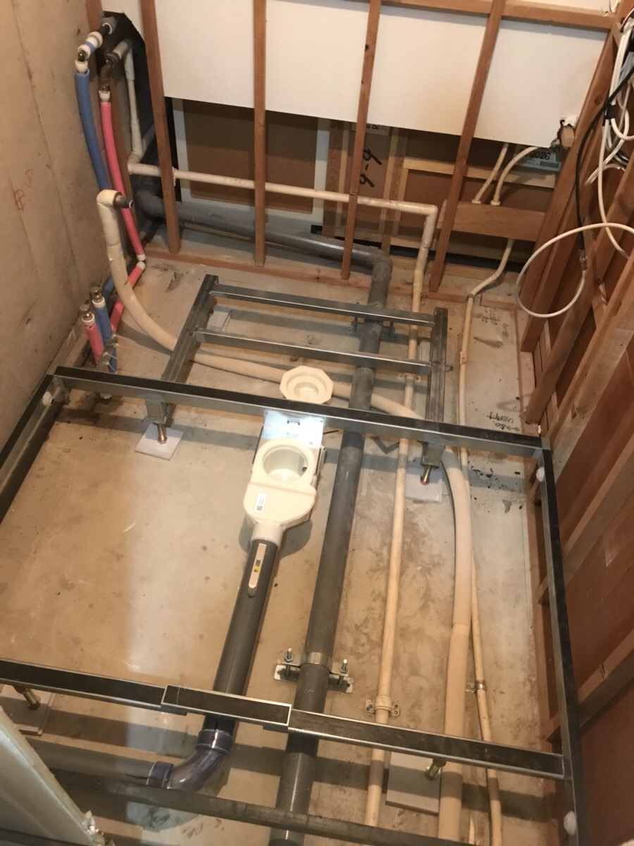 マンション 浴室リフォーム Lixil リノビオ ハリ加工 大阪府此花区 キッチン 浴室 トイレ等水まわり専門リフォーム 大阪府大阪市