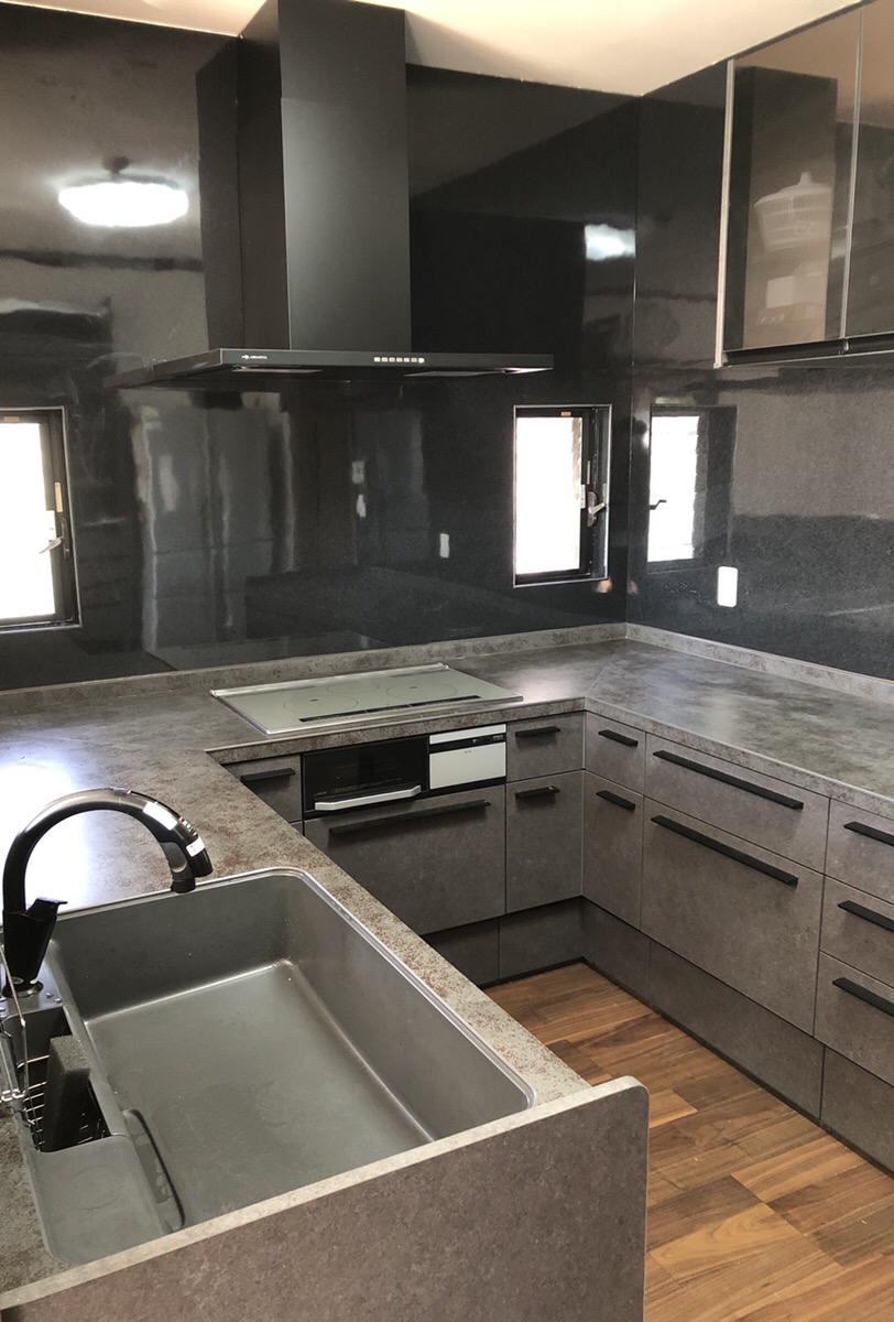 キッチンリフォーム施工例 Lixil Richelle Si リシェルsi 大阪府 泉佐野市 I様邸 キッチン 浴室 トイレ等水まわり専門リフォーム 大阪府大阪市